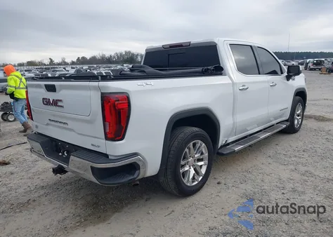2019 GMC Sierra 1500 Slt from USA, damaged, VIN 1GTU9DEDXKZ200697